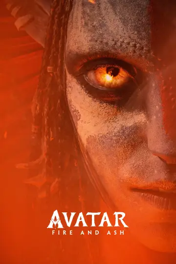 Plakat do filmu "Avatar: Ogień i popiół" #508237