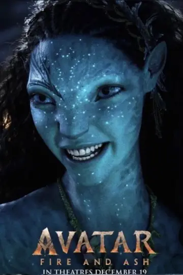 Plakat do filmu "Avatar: Ogień i popiół" #508238