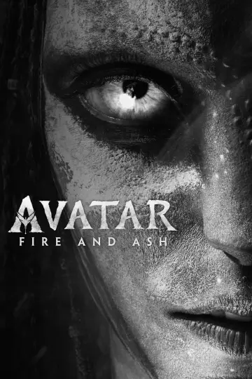 Plakat do filmu "Avatar: Ogień i popiół" #508239