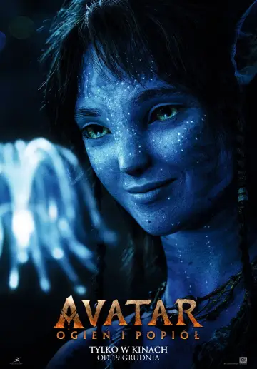 Plakat do filmu "Avatar: Ogień i popiół" #508244