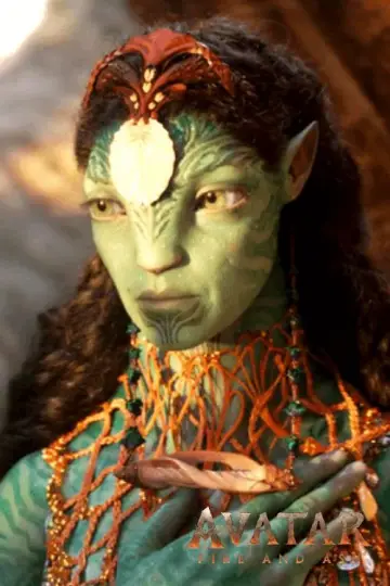 Plakat do filmu "Avatar: Ogień i popiół" #508245