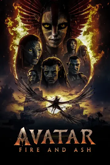 Plakat do filmu "Avatar: Ogień i popiół" #508247