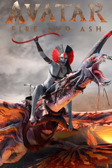 Plakat do filmu "Avatar: Ogień i popiół" #508250