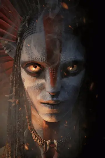 Plakat do filmu "Avatar: Ogień i popiół" #508251