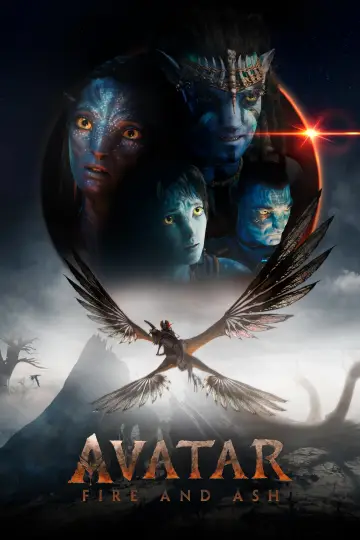 Plakat do filmu "Avatar: Ogień i popiół" #508252