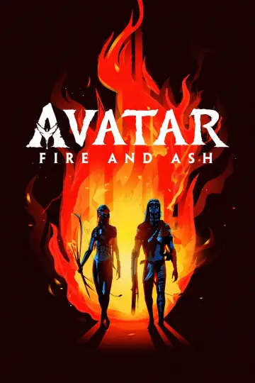 Plakat do filmu "Avatar: Ogień i popiół" #508253