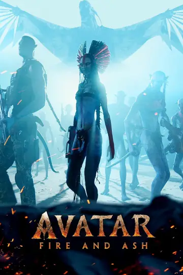 Plakat do filmu "Avatar: Ogień i popiół" #508257