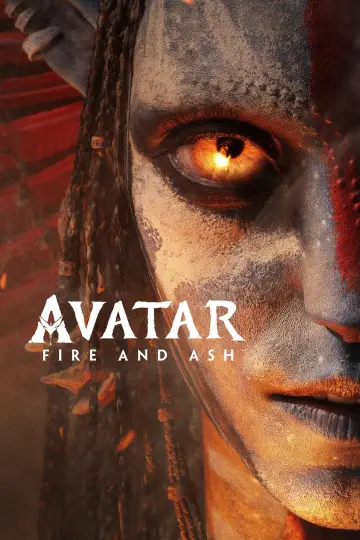 Plakat do filmu "Avatar: Ogień i popiół" #508258