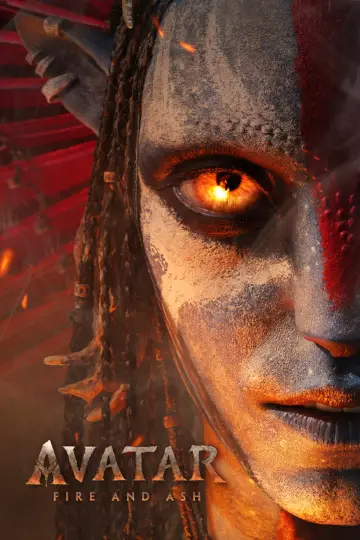 Plakat do filmu "Avatar: Ogień i popiół" #508268