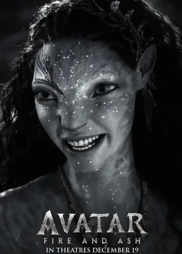 Plakat do filmu "Avatar: Ogień i popiół" #508283
