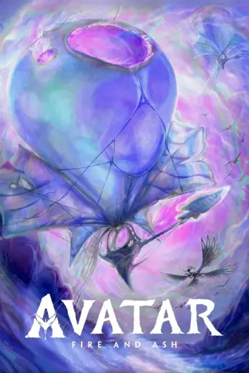 Plakat do filmu "Avatar: Ogień i popiół" #508288