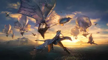 Zasłona do filmu "Avatar: Ogień i popiół" #764022