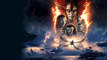 Zasłona do filmu "Avatar: Ogień i popiół" #764023