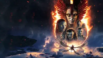 Zasłona do filmu "Avatar: Ogień i popiół" #764024