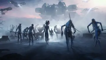 Zasłona do filmu "Avatar: Ogień i popiół" #764028