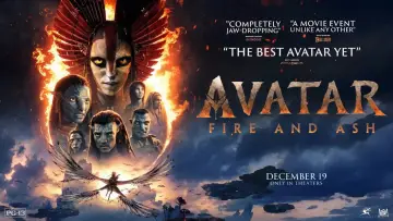 Zasłona do filmu "Avatar: Ogień i popiół" #764029