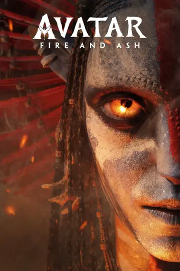 Plakat do filmu "Avatar: Ogień i popiół" #764039