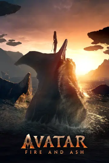 Plakat do filmu "Avatar: Ogień i popiół" #764040