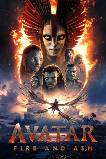 Plakat do filmu "Avatar: Ogień i popiół" #764041
