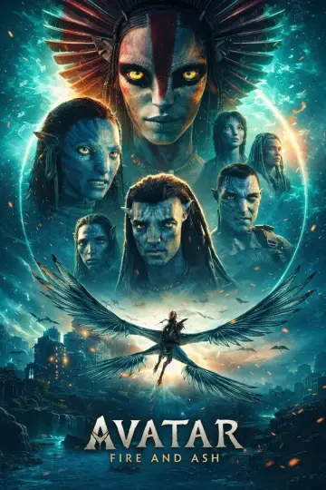 Plakat do filmu "Avatar: Ogień i popiół" #764043