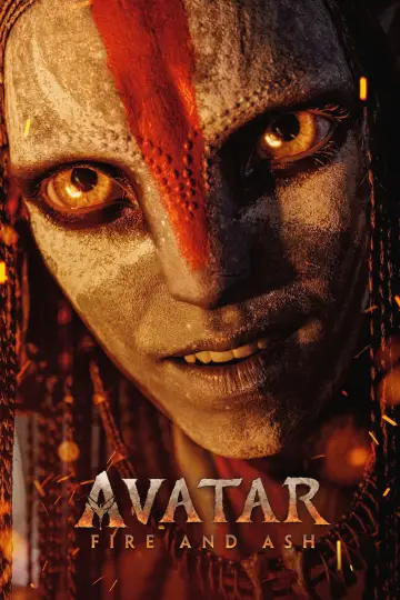 Plakat do filmu "Avatar: Ogień i popiół" #764045