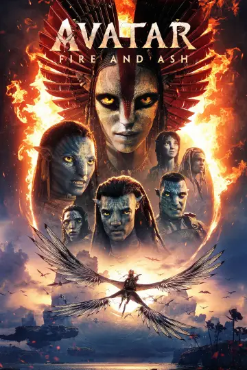 Plakat do filmu "Avatar: Ogień i popiół" #764048