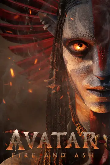 Plakat do filmu "Avatar: Ogień i popiół" #764051