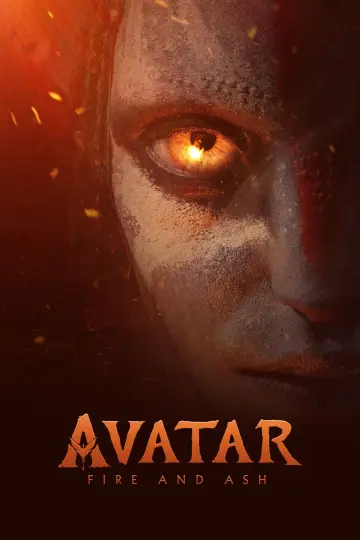 Plakat do filmu "Avatar: Ogień i popiół" #764054