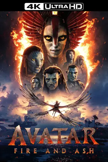 Plakat do filmu "Avatar: Ogień i popiół" #764055