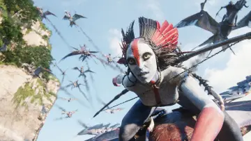 Zasłona do filmu "Avatar: Ogień i popiół" #795289