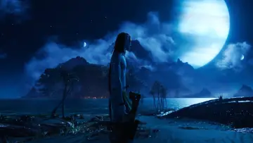 Zasłona do filmu "Avatar: Ogień i popiół" #795293