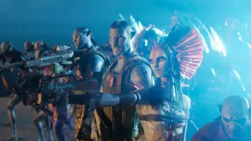 Zasłona do filmu "Avatar: Ogień i popiół" #795295