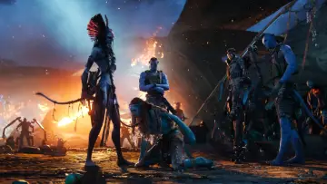 Zasłona do filmu "Avatar: Ogień i popiół" #795298