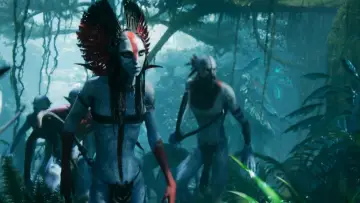 Zasłona do filmu "Avatar: Ogień i popiół" #795303