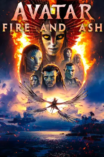 Plakat do filmu "Avatar: Ogień i popiół" #795305