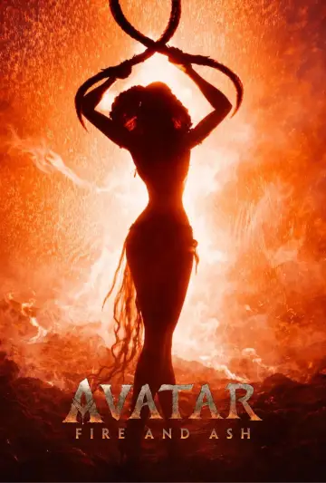 Plakat do filmu "Avatar: Ogień i popiół" #795306