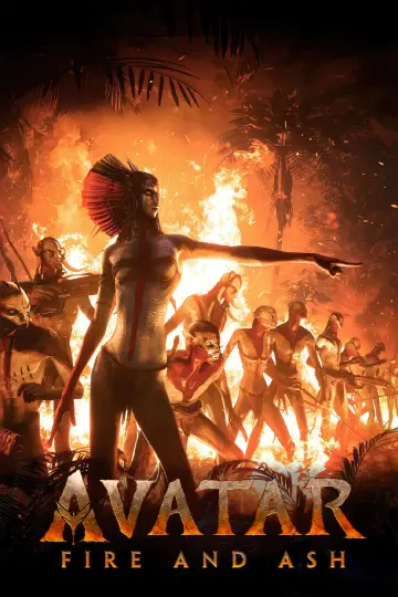 Plakat do filmu "Avatar: Ogień i popiół" #795307