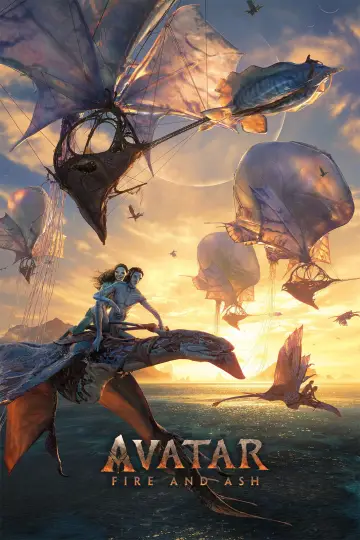 Plakat do filmu "Avatar: Ogień i popiół" #795309