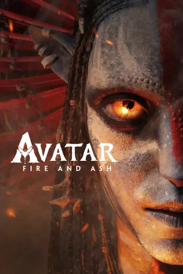 Plakat do filmu "Avatar: Ogień i popiół" #795311