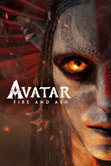 Plakat do filmu "Avatar: Ogień i popiół" #795312
