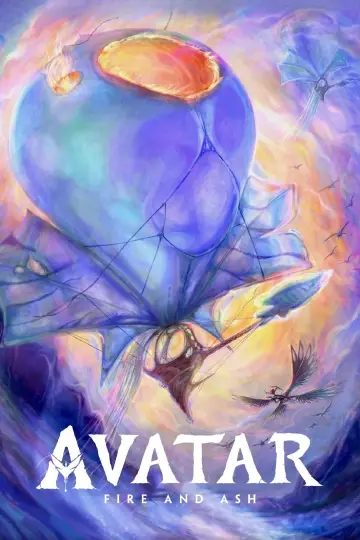 Plakat do filmu "Avatar: Ogień i popiół" #795313