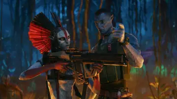 Zasłona do filmu "Avatar: Ogień i popiół" #826807