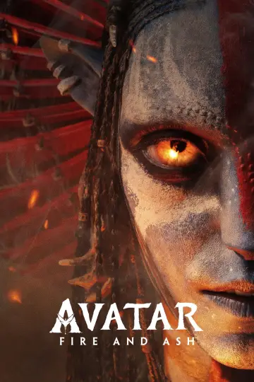 Plakat do filmu "Avatar: Ogień i popiół" #826811
