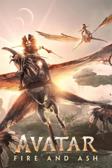 Plakat do filmu "Avatar: Ogień i popiół" #826813