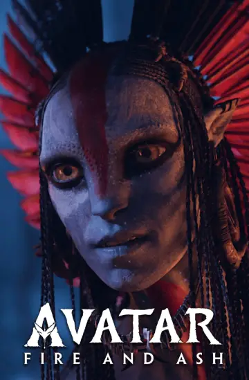 Plakat do filmu "Avatar: Ogień i popiół" #826819