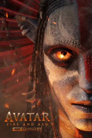 Plakat do filmu "Avatar: Ogień i popiół" #826820