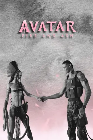 Plakat do filmu "Avatar: Ogień i popiół" #924841