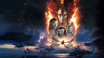Zasłona do filmu "Avatar: Ogień i popiół" #958446