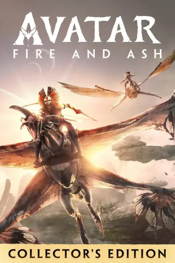 Plakat do filmu "Avatar: Ogień i popiół" #958450