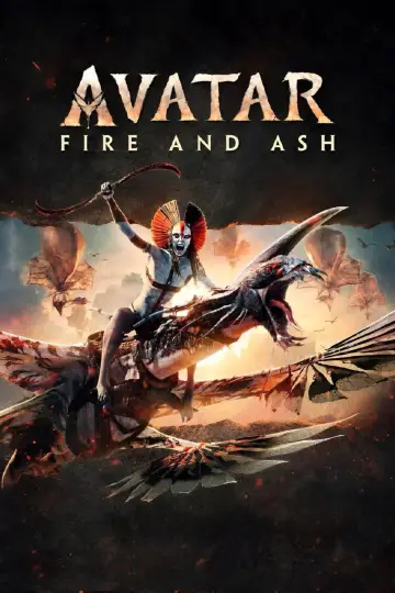 Plakat do filmu "Avatar: Ogień i popiół" #958451